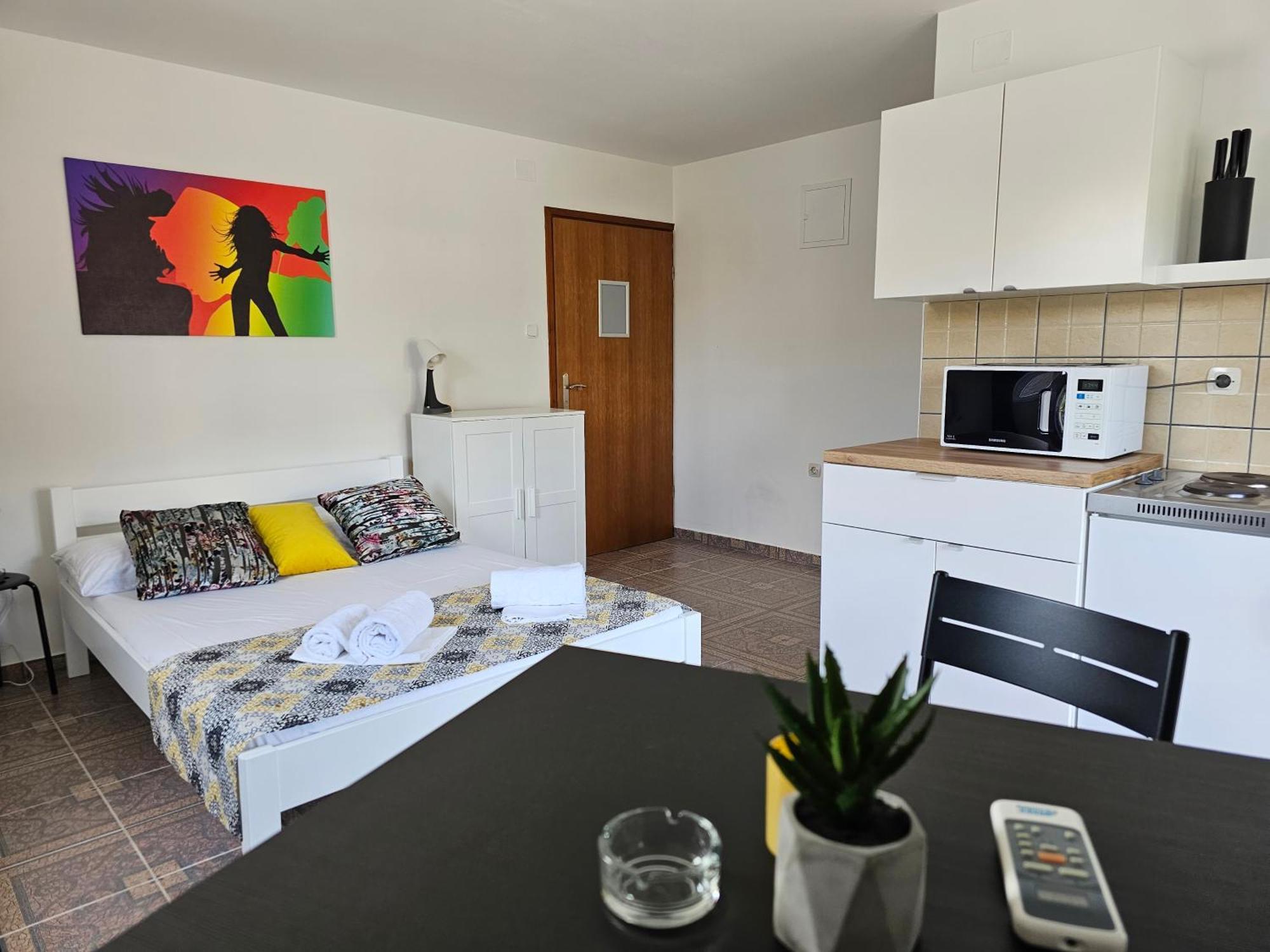 Apartments Antonia - S. Novalja Stara Novalja Camera foto