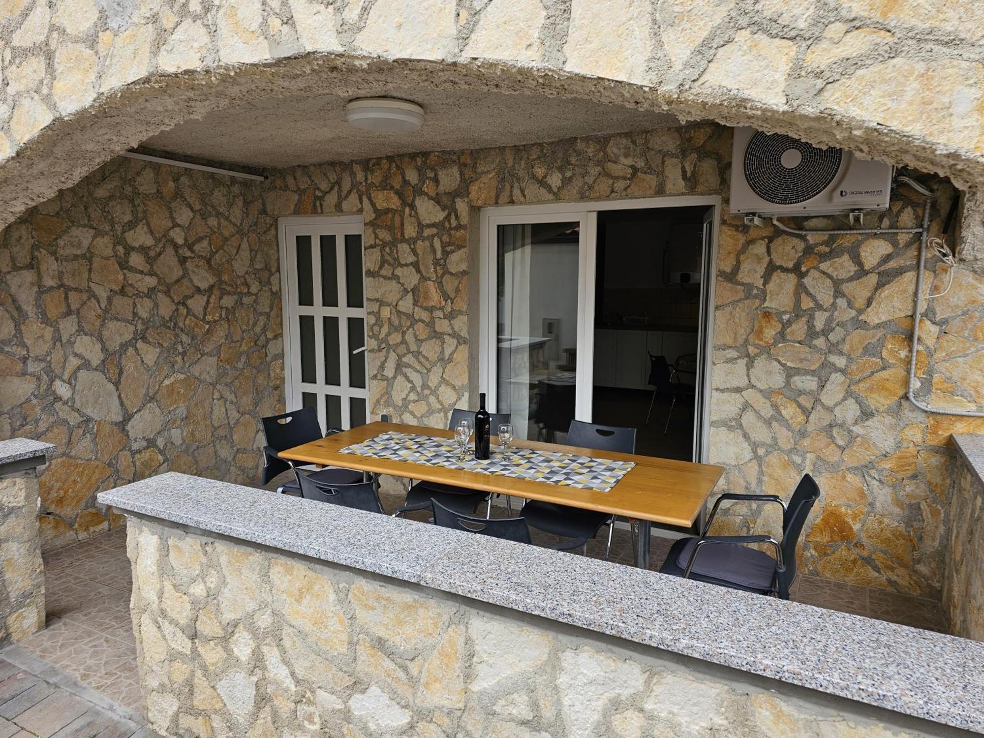 Apartments Antonia - S. Novalja Stara Novalja Camera foto