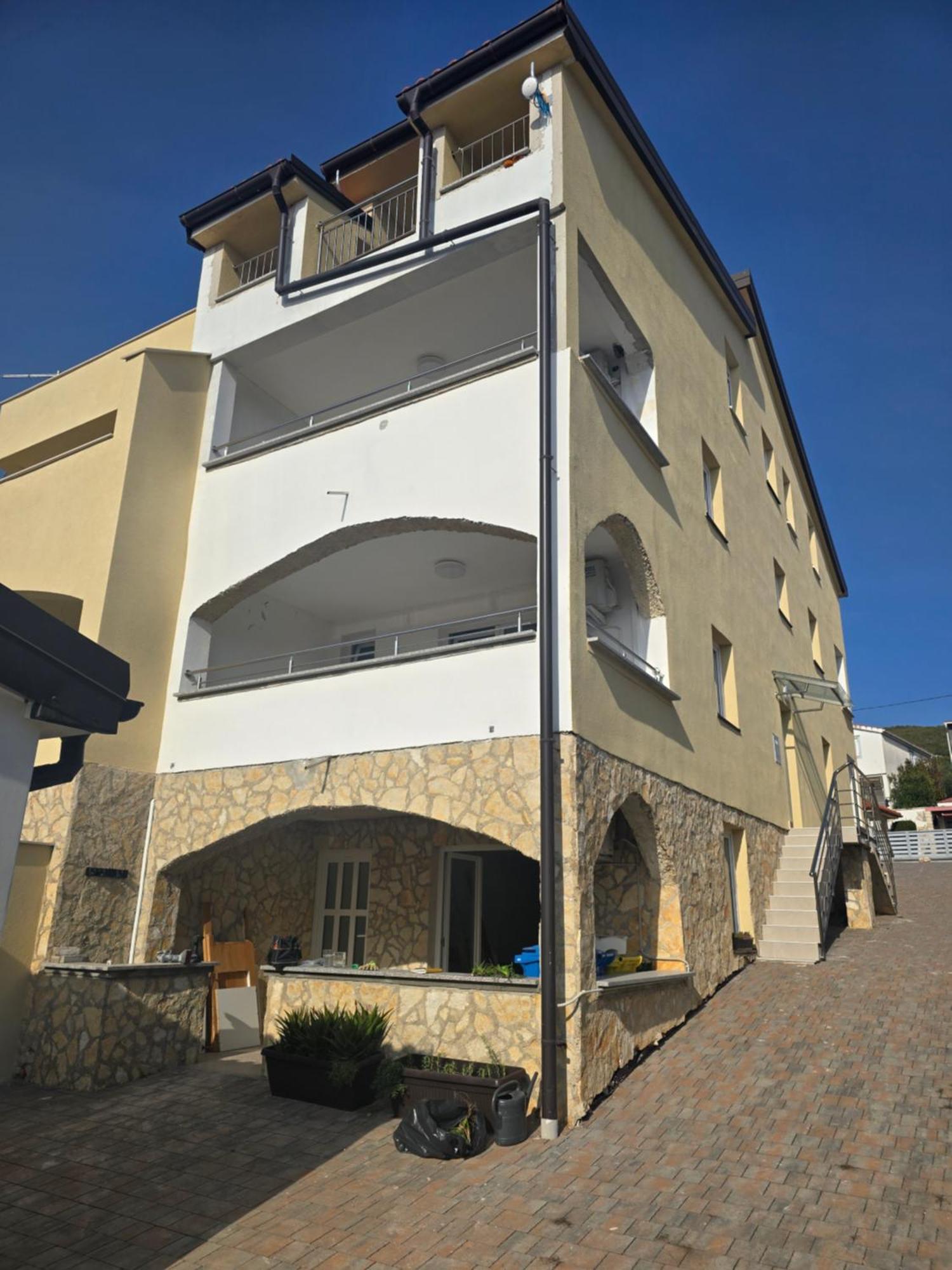 Apartments Antonia - S. Novalja Stara Novalja Esterno foto